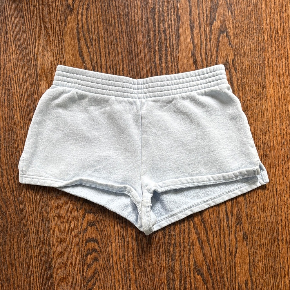 TNA Light Blue Athletic Shorts